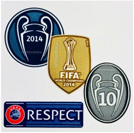 UCL 2014&Honor 10&Respect&Club World Cup 2014 Badge